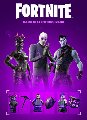 پک Dark Reflections Pack فورتنایت