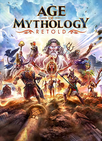 بازی Age of Mythology Retold استیم